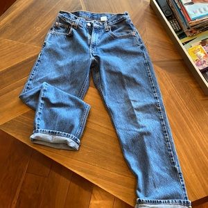 Vintage Levi’s student fit 28 x 30